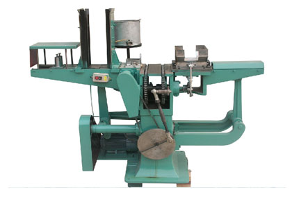 Leading laying & gluing machine