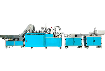 Ball-point pen packing machine