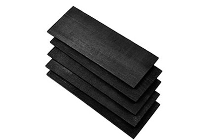 Black linden wood pencil slat