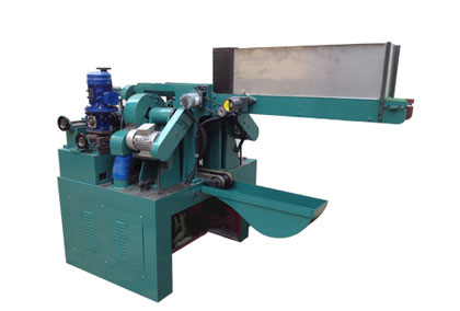 Double-sided end cutting machine