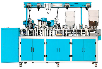 Fineliner pen assembly machine