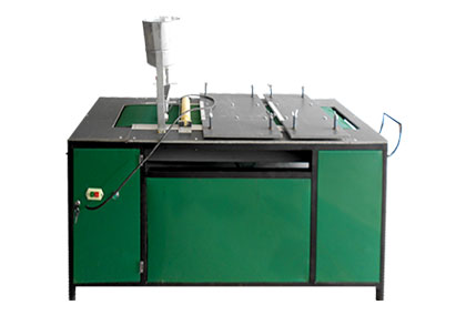 Paper rod making machine