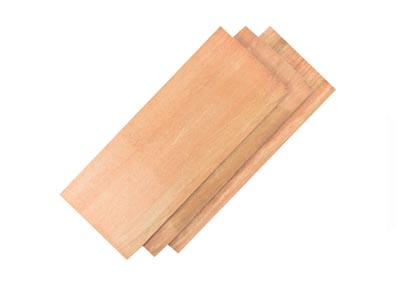 Soft linden pencil slat