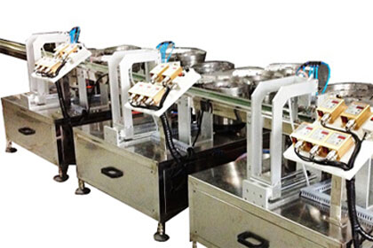 Water color cake packing machine